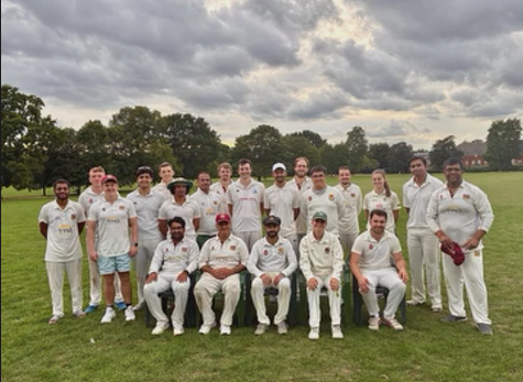 Squad in whites